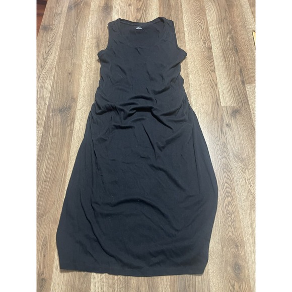 Liz Lange Dresses & Skirts - Liz Lange Dress, Women's Maternity Size XS, Black, Sleeveless, Maxi, Sleeveless